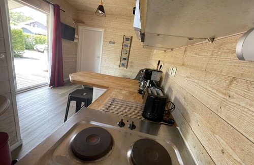 Gujan-Mestras Ski Chalet | 107B Chalet 1ch/3à4pers Village Khélus