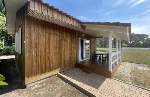 Gujan-Mestras Ski Chalet | 107B Chalet 1ch/3à4pers Village Khélus