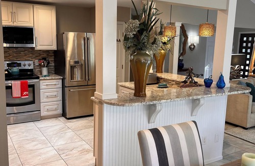 Shipyard Plantation Villa | 108 Beachwalk Pet Friendly Condo, Steps to the Beach!