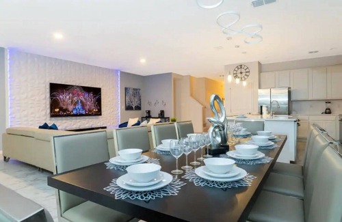 Kissimmee Resort | 10BD Bella Vida Luxury Near Disney (BV 4458)