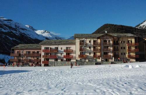 Termignon Apartment | 10m from ski slopes, 1st floor, balcony, tv, ski locker, 25m², Termignon-la-Vanoise