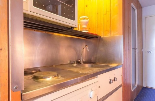 Arc-1800 Apartment | 10m from ski slopes, 4th floor, balcony, tv, 24m², Les Arcs