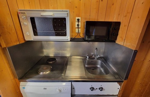 Arc-1800 Apartment | 10m from ski slopes, 4th floor, balcony, tv, 24m², Les Arcs