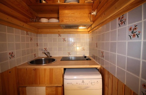 Tignes le Lac Apartment | 10m from ski slopes, 5th floor, tv, ski locker, 16m², Tignes