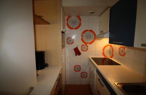 Tignes le Lac Apartment | 10m from ski slopes, 6th floor, view lake, balcony, tv, ski locker, 63m², Tignes