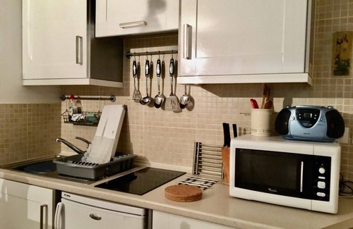 Aime Apartment | 10m from ski slopes, view ski slopes, balcony, tv, ski locker, 26m², La Plagne