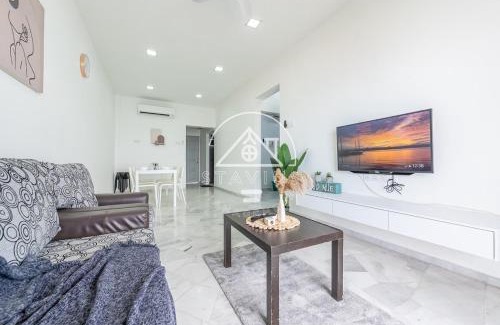 Taman Tanjung Apartment | (10Pax) 3BR Glory Beach Resort Seaview