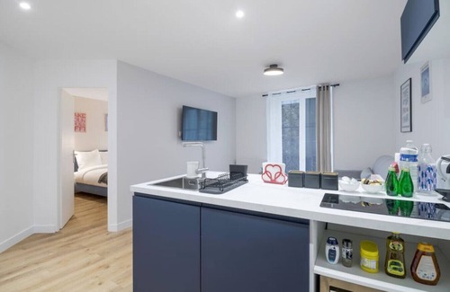 Quartier Saint-Georges Apartment | 11.Appart 4pers #1 Bedroom # Pigalle # Paris 9