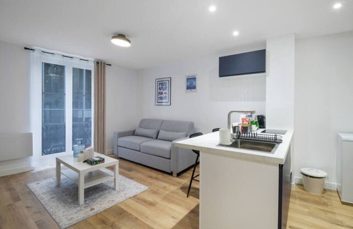 Quartier Saint-Georges Apartment | 11.Appart 4pers #1 Bedroom # Pigalle # Paris 9