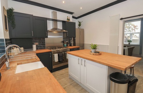 Haworth House | 11 BRONTE STREET, pet friendly, with open fire in Haworth