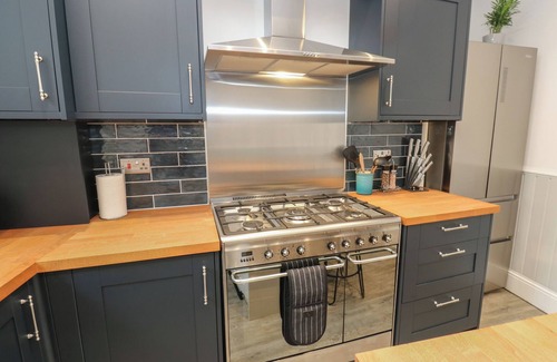 Haworth House | 11 BRONTE STREET, pet friendly, with open fire in Haworth