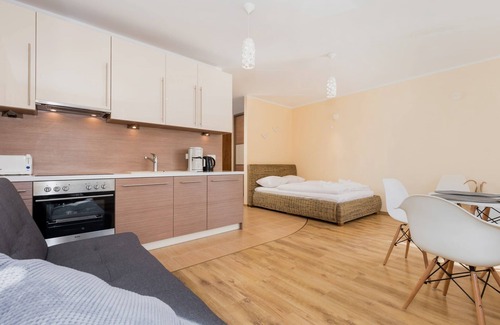 Swinoujscie Apartment | 11 Listopada 3D Świnoujście | Compact Studio with Balcony