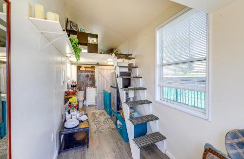 Gardnerville Apartment | 11 Mi to Heavenly Resort Pet-Friendly Tiny Home