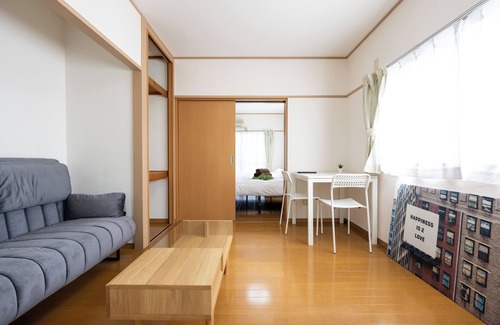 Kamiogi Apartment | 11 minutes on foot from Ogikubo ★ Free Pocket WIFI, 2 double beds, 6 person room!No transfer along Chuo /Sobu Line (Shinjuku /Nakano /Kichijoji /Tokyo) Marunouchi Line (Ikebukuro /Shinjuku /Ginza /Korakuen)