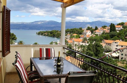 Splitska Apartment | 110 m² Apartment ∙ 2 bedrooms ∙ 5 guests