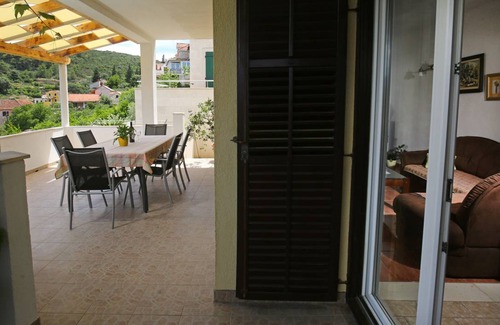 Splitska Apartment | 110 m² Apartment ∙ 3 bedrooms ∙ 6 guests