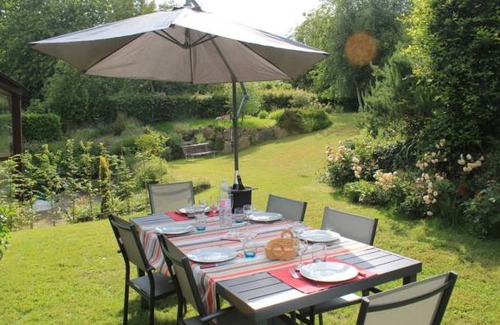 Plouer-sur-Rance House | 110 m² House ∙ 2 bedrooms ∙ 3 guests