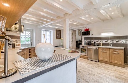 Gouaix House | 110 m² House ∙ 1 bedroom ∙ 2 guests