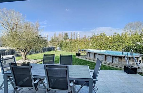 Dax House | 110 m² House ∙ 3 bedrooms ∙ 5 guests