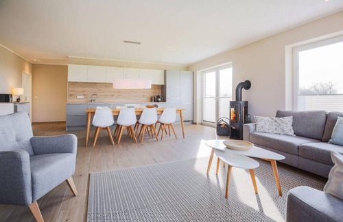 Sahrensdorf House | 110 m² House ∙ 3 bedrooms ∙ 8 guests