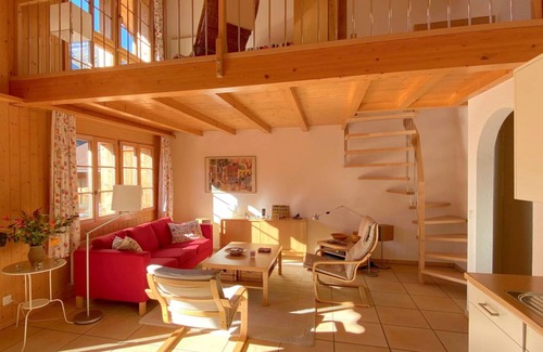 Kandersteg Villa | 110 m² Villa ∙ 1 bedroom ∙ 4 guests