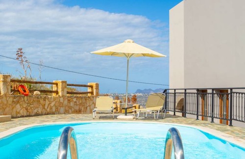 Megala Chorafia Villa | 110 m² Villa ∙ 2 bedrooms ∙ 5 guests