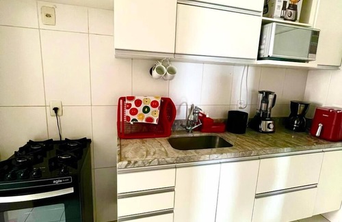 Atalaia Apartment | 1101 Ap Vista mar atrás da passarela