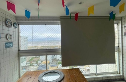 Atalaia Apartment | 1101 Ap Vista mar atrás da passarela