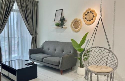 Taman Bukit Mewah Apartment | 1105 Modern Comfort Next to Paradigm 4pax 2bedroom JB