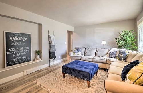 Billings House | 111 m² House ∙ 3 bedrooms ∙ 6 guests
