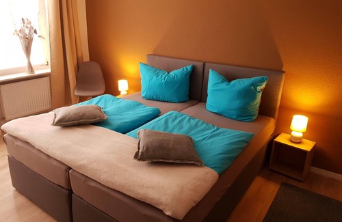 Quedlinburg Apartment | 113 m² Apartment ∙ 3 bedrooms ∙ 6 guests