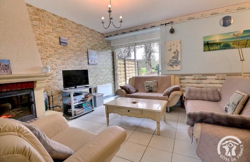 Roz-sur-Couesnon House | 113 m² Gîte ∙ 4 bedrooms ∙ 8 guests