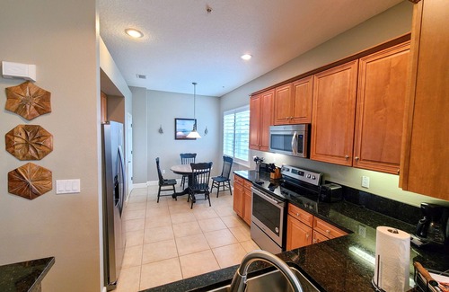 Palm Coast Condo | 1151 Cinnamon Beach, Sleeps 8, 3 Bedroom, 3 Bath, on lake, short walk to beach