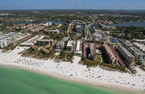 Siesta Key Condo | 116 m² Condo ∙ 2 bedrooms ∙ 4 guests