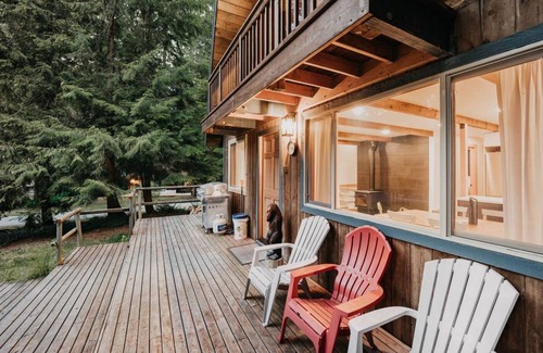 Glacier Cabin | 117 m² Cabin ∙ 3 bedrooms ∙ 7 guests