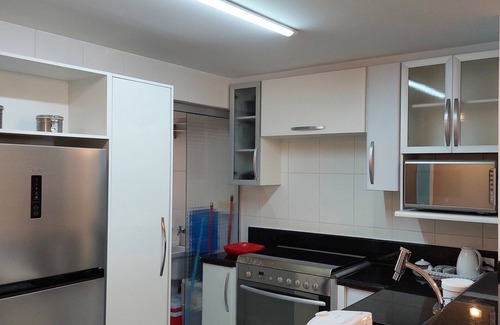 Guilhermina Apartment | 118 - Seafront apartment, barbecue + Wi-Fi + swimming pool!