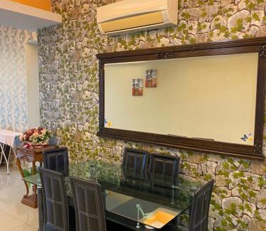 Taman Istana Apartment | 11th Sky Kinta Riverfront with Wi-Fi