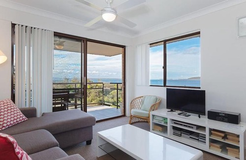 Nelson Bay Apartment | 12 'Intrepid' 3 Intrepid Close - right on the beachfront