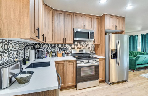 Tulsa House | 12 Mi to BOK Center: Pet-Friendly Home w/Yard!
