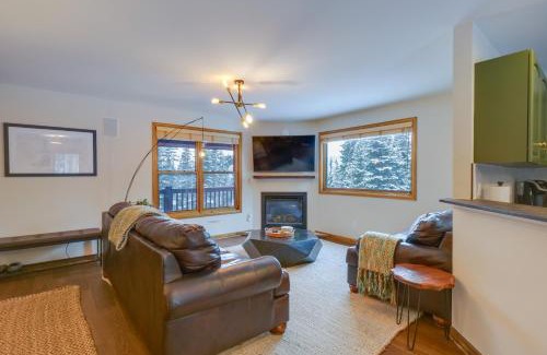 Quandary Village House | 12 Mi to Breckenridge Ski Resort Cabin with Hot Tub