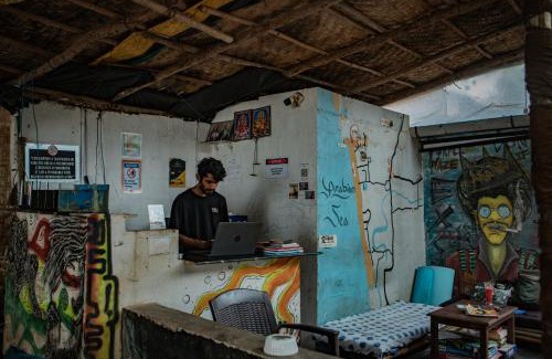 Arambol Hostel | 12 Monks - Beachfront Hostel
