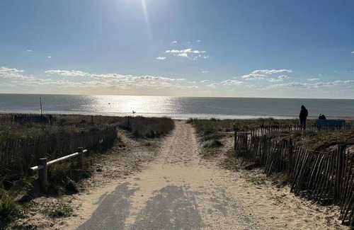 Barbatre Villa | 12 pers, sur la dune, PMR, spa, hammam, salle de sport
