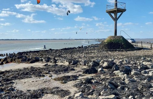 Barbatre Villa | 12 pers, sur la dune, PMR, spa, hammam, salle de sport