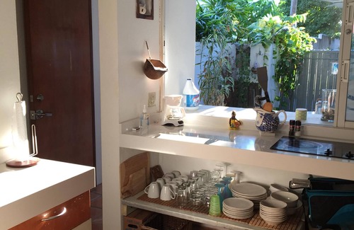 Parque House | 12 steps to Beach, Private pool, Best location, Tank and Plant, WF high. 6 max.n