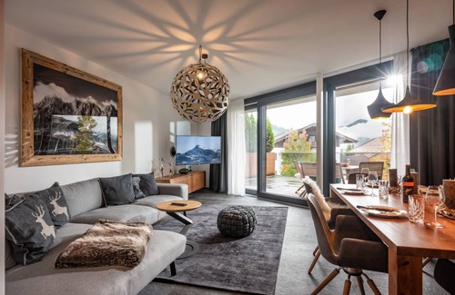 Kitzbuehel Apartment | 120 m² Apartment ∙ 2 bedrooms ∙ 4 guests