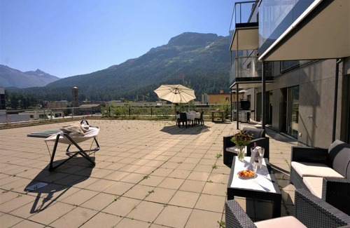 Sankt Moritz-Bad Apartment | 120 m² Apartment ∙ 2 bedrooms ∙ 4 guests