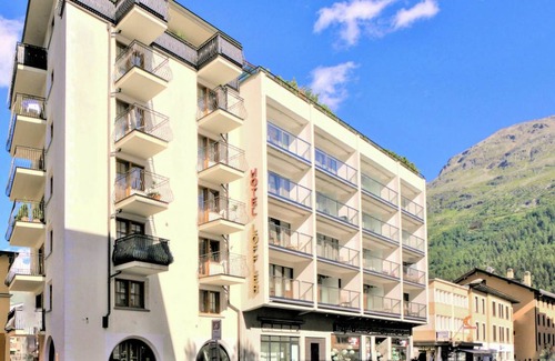 Sankt Moritz-Bad Apartment | 120 m² Apartment ∙ 2 bedrooms ∙ 4 guests