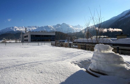 Sankt Moritz-Bad Apartment | 120 m² Apartment ∙ 2 bedrooms ∙ 4 guests