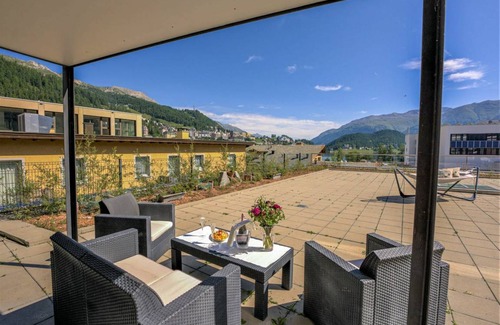 Sankt Moritz-Bad Apartment | 120 m² Apartment ∙ 2 bedrooms ∙ 4 guests