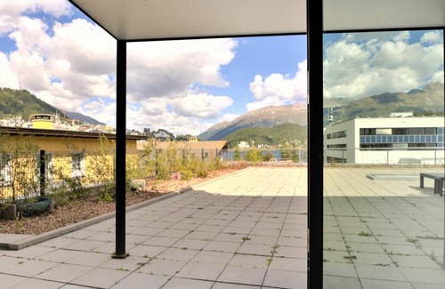 Sankt Moritz-Bad Apartment | 120 m² Apartment ∙ 2 bedrooms ∙ 4 guests